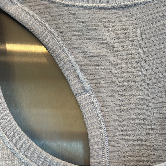 Lululemon Swiftly Tech Racerback Tank Top Caspian Light Blue Lightweight OG - Picture 14 of 16